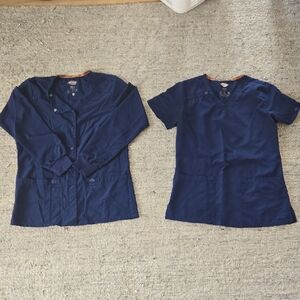 Dickies Navy Blue Top and Jacket